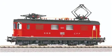 SBB E-Lok Re 4/4 I 10031 2.Serie rot, DCS Ep.V