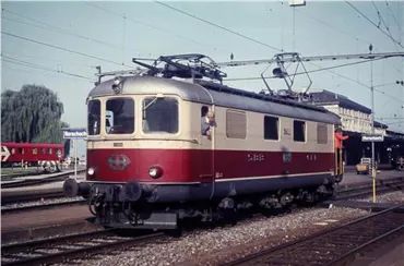 SBB E-Lok Re 4/4 I 10033 TEE Ep. IV DCS