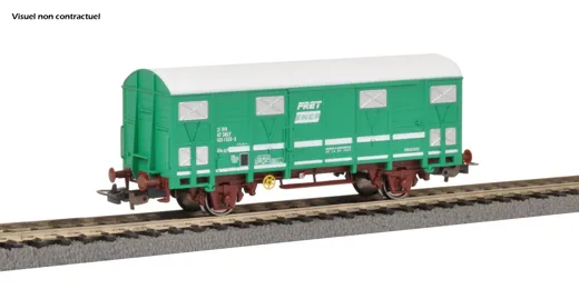 SNCF Geschlossener GüterwagenGS 40 FRET, Ep. V