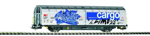 SBB Schiebwandwagen Habillns mit neuen Graffitis. Ep. VI