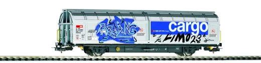 SBB Schiebwandwagen Habillns mit neuen Graffitis. Ep. VI