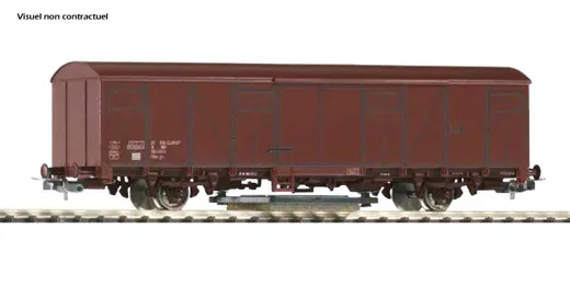 SNCF Schienenreinigungswagen Gbs 76 , Ep. V