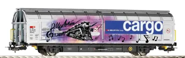 SBB Schiebewandwagen mit Graffiti, Ep. VI