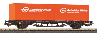 Containertragwagen Lgs579 ÖBB V "Gebr. Weiss"