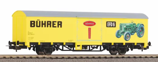 Gedeckter Güterwagen "Bührer" SBB IV