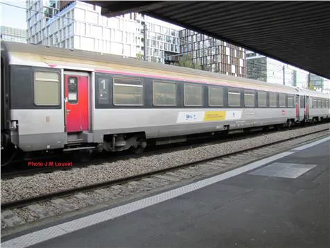 2er Set Corail Rémi 1. und 2.Kl.SNCF, Ep VI