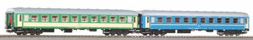 2er Set Personenwagen PKP VI Intercity