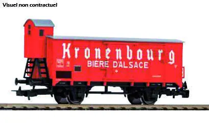 SNCF 2 Bierwagen Kronenbourg und Mutzig, Ep. III
