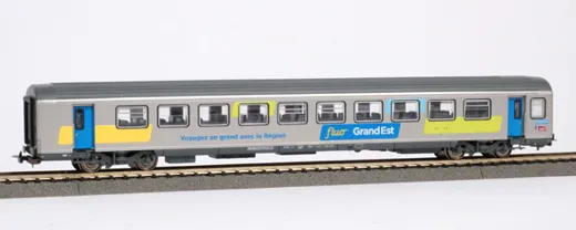 SNCF 2 Personenwagen 2.Klasse Fluo Grand Est, Ep. VI