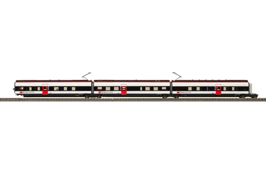 SBB Wagen Set 1 (B,C,D) zu RABe 501 011 Thurgau, Ep. VI, DC