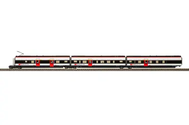 SBB Wagen Set 2 (H,J,K)) zu RABe 501 011 Thurgau, Ep. VI, DC