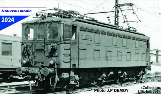 SNCF E-Lok BB 4200 Midi, Ep. IV, DC