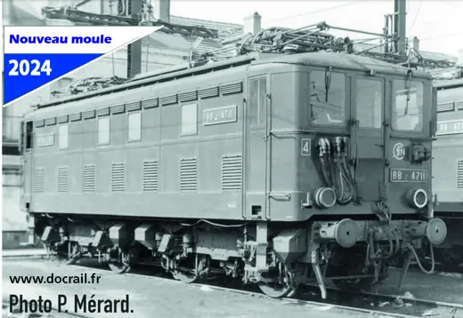 SNCF E-Lok BB 4700 Midi, Ep. IV, DCS