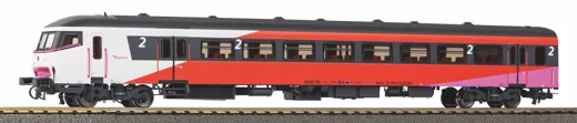 Steuerwagen Personenwagen ICR 2. Klasse FYRA V, Privatbahn