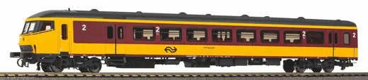 Steuerwagen Personenwagen ICR 2. Klasse SNCB IV, Wechselstromversion