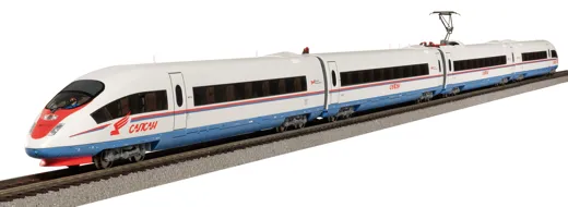 Start-Set mit Bettung ICE 3 "Sapsan", RZD