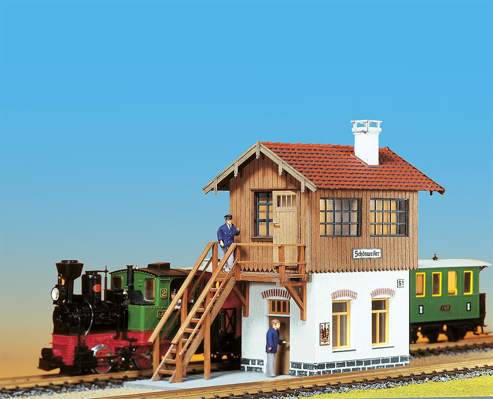 Pola 330914 Stellwerk Schönweiler World of Trains Modelleisenbahn Shop