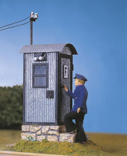 Streckenwärtertelefonbude