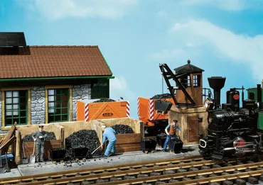 Kleinbekohlungsanlage