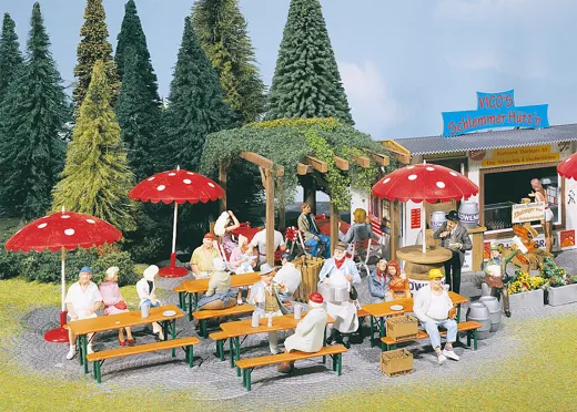 Biergarten-Set