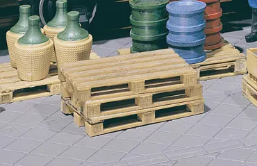 4 Paletten