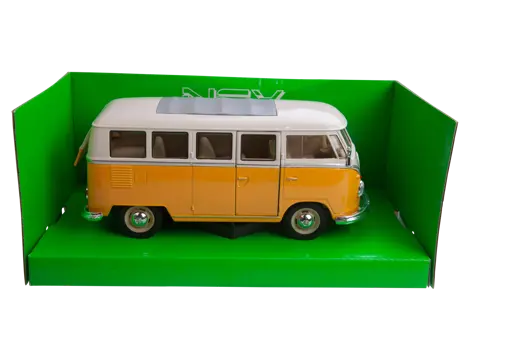 VW T1 Bus gelb/weiss