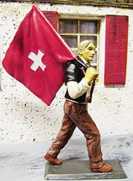 Schweizer Fahnenschwinger, Metall