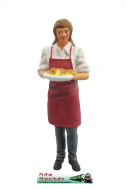 Bäckereiverkäuferin