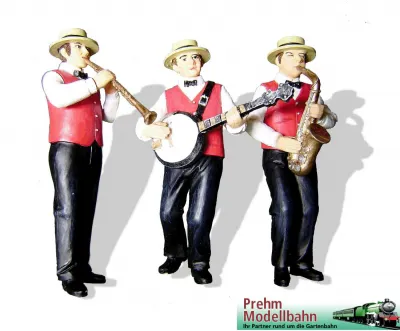 Dixi Band, Set 3 Figuren