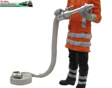 Feuerwehrschlauch Metall