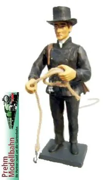 Schornsteinfeger mit beweglichen Armen
