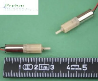 Micromotor mit Getriebe