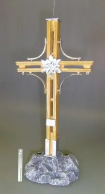Gipfelkreuz, Kunststoff, ca. 25 cm