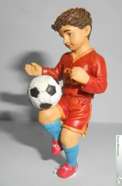 Kinder 3 Figuren Fussball Set 5