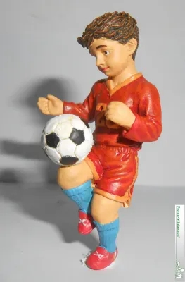 Kinder 3 Figuren Fußball Set 5