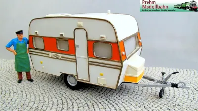 Wohnwagen Standmodell