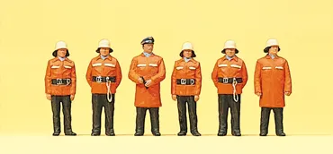 Feuerwehrmänner, Schutzanzug