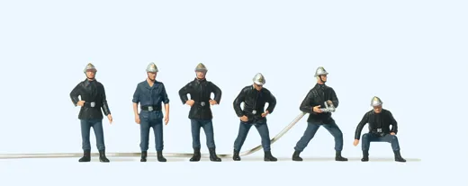 Feuerwehrmänner Frankreich, alter Helm