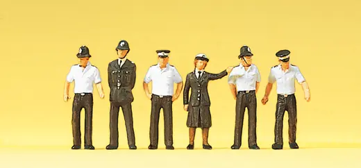 Polizisten, Grossbritannien