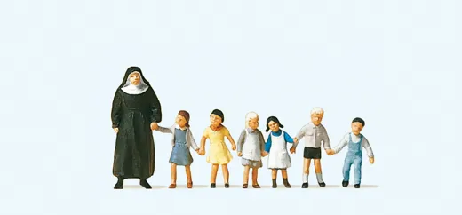 Nonne, Kinder