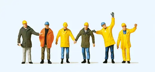 Arbeiter mit Schutzkleidung