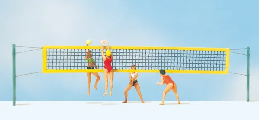 Beach-Volleyball