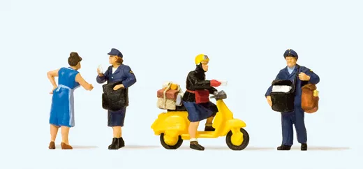 Deutsche Bundespost, Motorroller