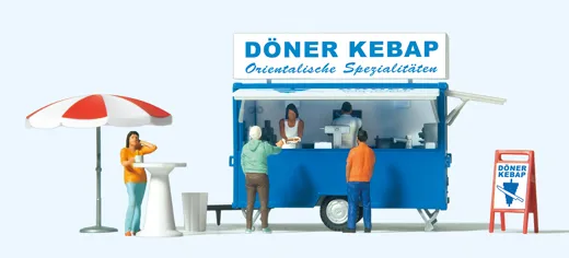 Verkaufswagen Döner Kebap