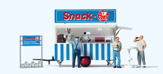 Verkaufswagen Snack Point