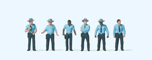 US Highway Patrolmen