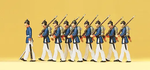 Preussische Infanterie, Paradeuniform