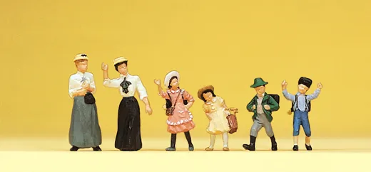 Frauen und Kinder, um 1900