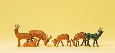 Rehe und Gemse