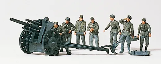 Leichte Feldhaubitze 10.5 cm, DR 1939-45